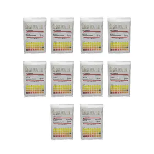 کاغذ پی اچ سنج مدل METER بسته 10 عددی