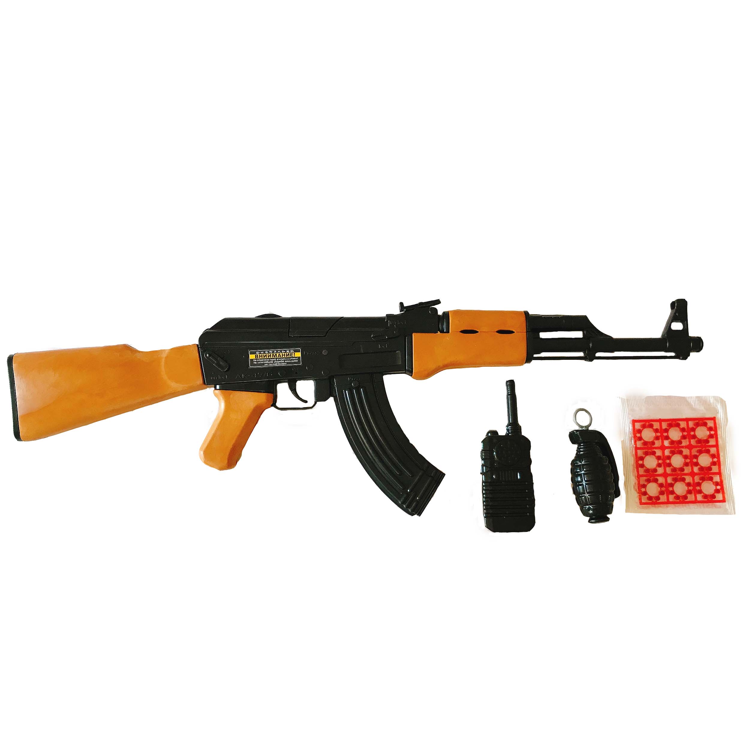 ست تفنگ بازی مدل AK47
