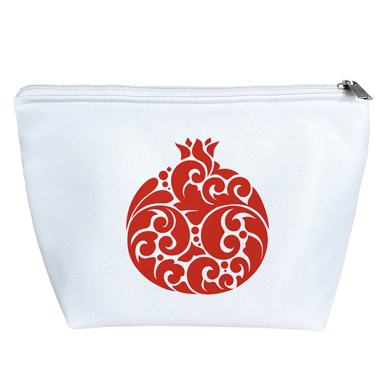 کیف لوازم آرایش دخترانه خندالو مدل انار شب یلدا کد 10879