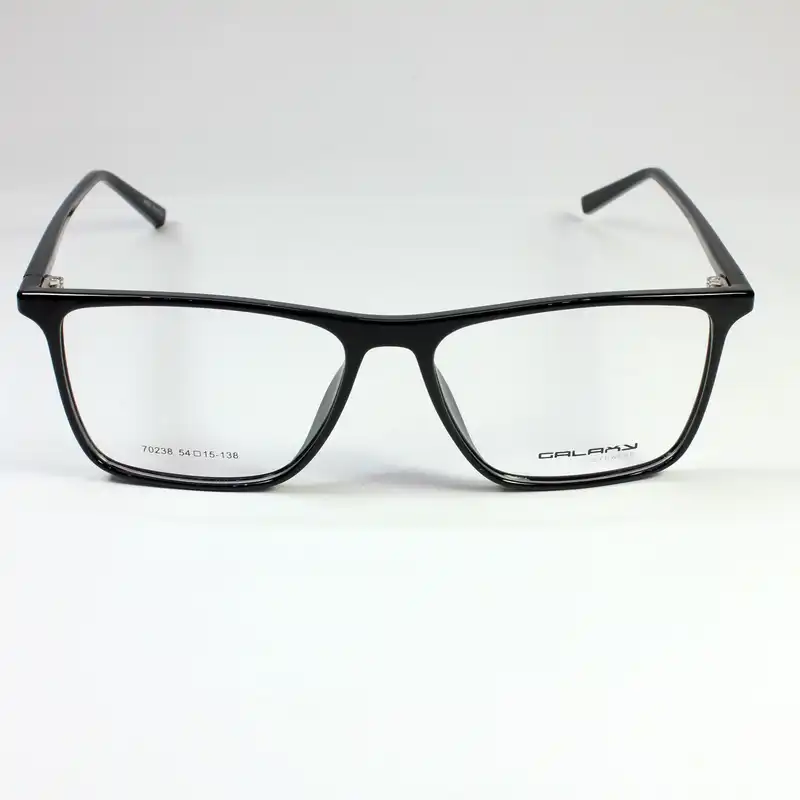 فریم عینک طبی گلکسی مدل 70238 به همراه کاور آفتابی