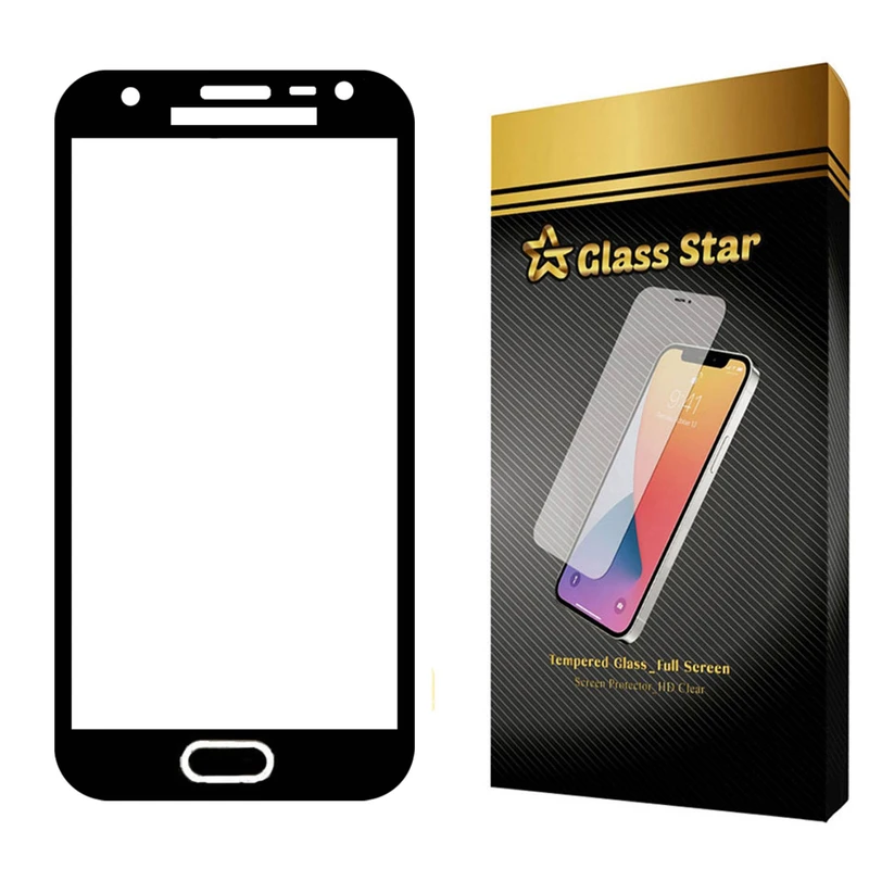 محافظ صفحه نمایش گلس استار مدل FUGS مناسب برای گوشی موبایل سامسونگ Galaxy J2 Prime