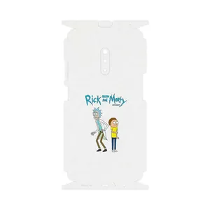 MAHOOT Rick and Morty-FullSkin Cover Sticker for Oppo Realme X