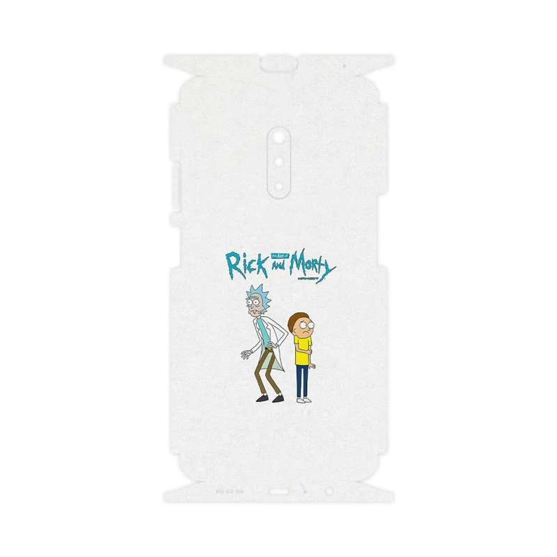 برچسب پوششی ماهوت مدل Rick and Morty-FullSkin مناسب برای گوشی موبایل اپو Realme X