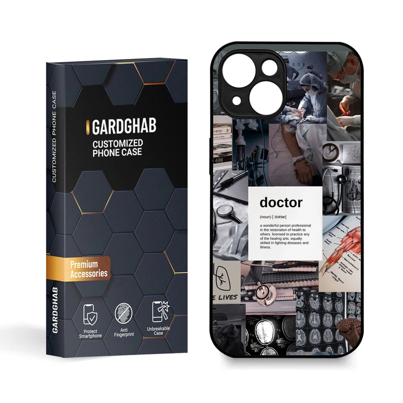 کاور گارد قاب مدل پسرانه مناسب برای گوشی موبایل اپل iPhone 15