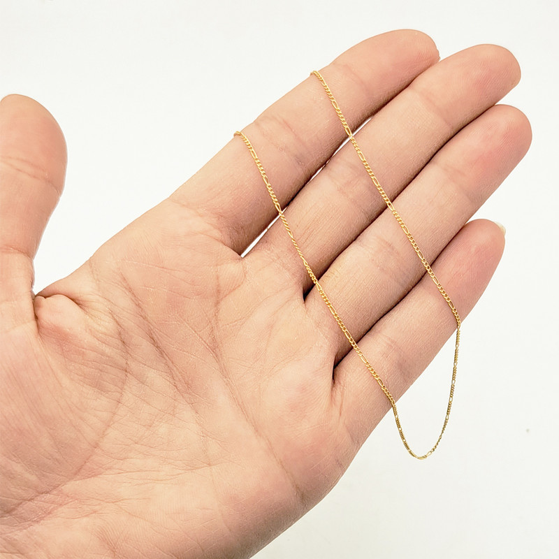 زنجیر طلا 18 عیار زنانه رزالیا مدل ZTR-1