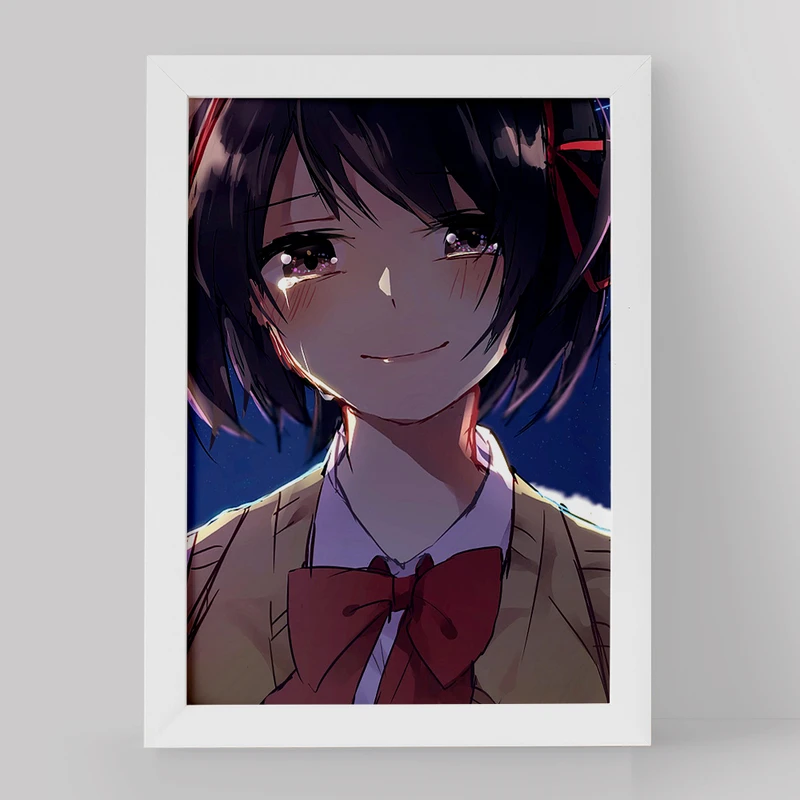 تابلو خندالو مدل میتسویا میامیزو انیمه یورنیم نام تو کد 16269