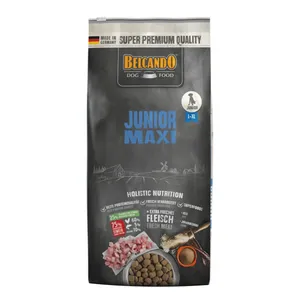 غذای خشک سگ‌ بلکاندو مدل Junior Maxi وزن 4 کیلوگرم 