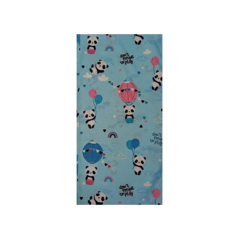 دستمال سر و گردن مدل پاندا و قلب