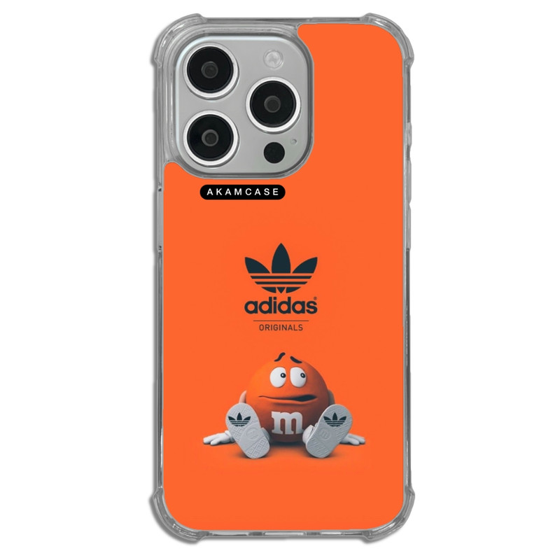 کاور آکام مدل AMCWTA15PRO-ADIDAS18 مناسب برای گوشی موبایل اپل iPhone 15 Pro