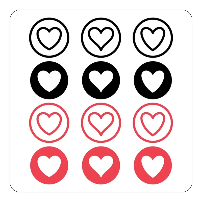 مگنت کاکتی طرح عاشقانه مدل mp38649