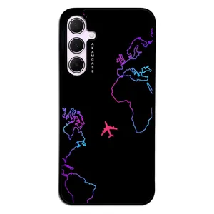 AKAM AMC-WSGA35-NEON-7 Cover For Samsung Galaxy A35