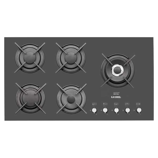 اجاق گاز صفحه ای ایلیا استیل مدل IG5911