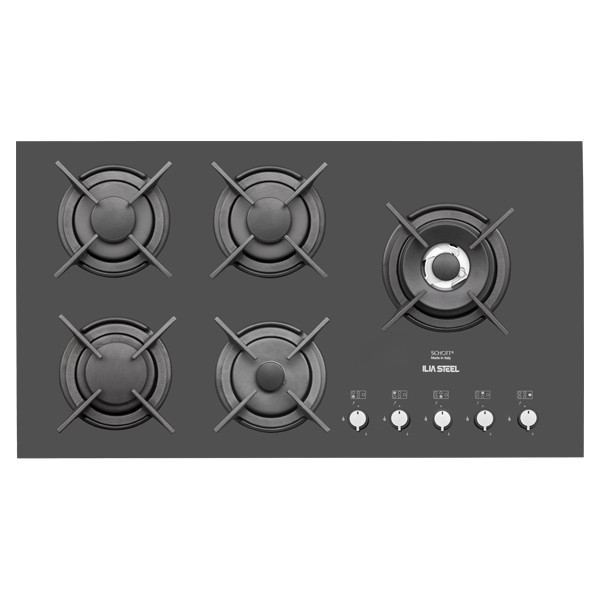 اجاق گاز صفحه ای ایلیا استیل مدل IG5911