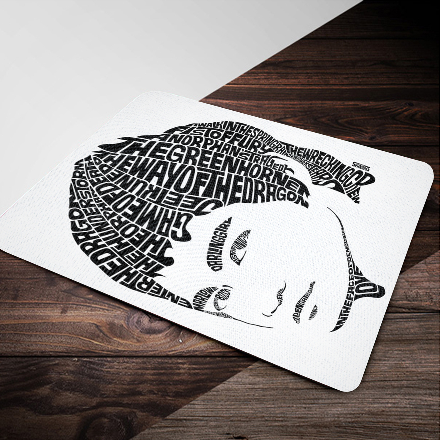 ماوس پد طرح بروسلی کد 3324