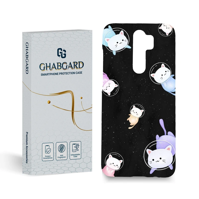 کاور قاب گارد مدل فانتزی مناسب برای گوشی موبایل شیائومی Redmi note 8 pro