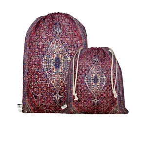 نظم دهنده سفری مدوپد طرح فرش همدان مدل C-Hamedan03 بسته 2 عددی