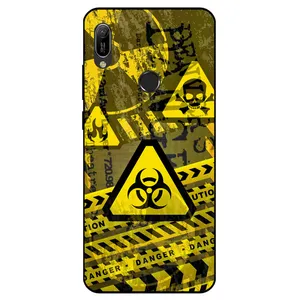 Megafone 7703 Cover For Huawei Y6 2019 / Y6S 2019 / Y6 Prime 2019 / Y6 Pro 2019