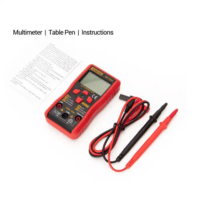 مینی مولتی متر دیجیتال ANENG مدل M118A