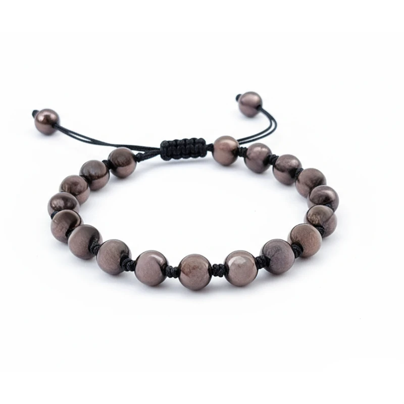 دستبند سنگی مردانه ذاریات مدل KELIA کد Z-H620