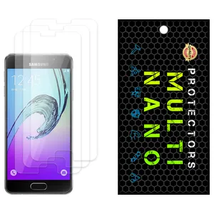Multi Nano X-S3N Screen Protector For Samsung Galaxy A3 2016 Pack of 3