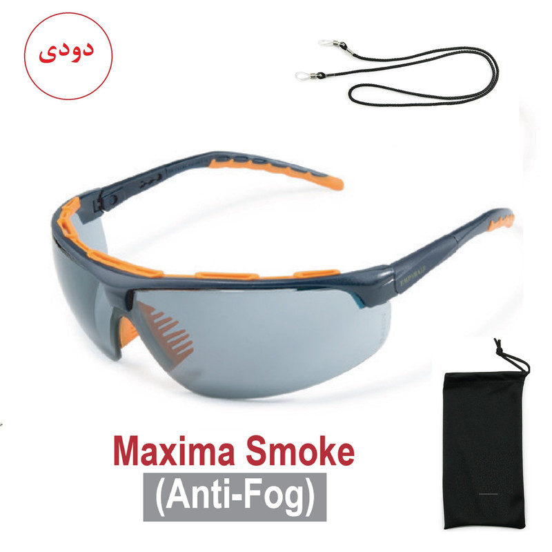 عینک ایمنی مدل مهندسی اسپرت MAXIMA