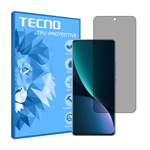 محافظ صفحه نمایش حریم شخصی تکنو مدل HyPRV مناسب برای گوشی موبایل شیائومی 12 Pro