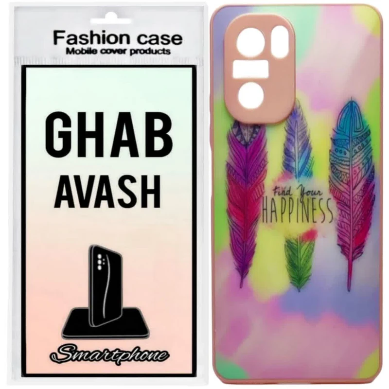 کاور قاب آوش طرح عروسکی مدل فانتزی 01 مناسب برای گوشی موبایل شیائومی POCO F3