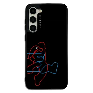 AKAM AMC-WSGS23P-SUPER MARIO14 Cover For Samsung Galaxy S23 Plus