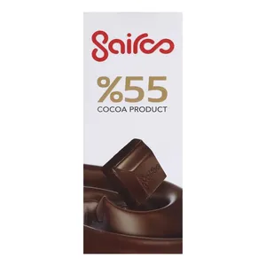 شکلات تلخ 55 درصد سایرو -  75 گرم