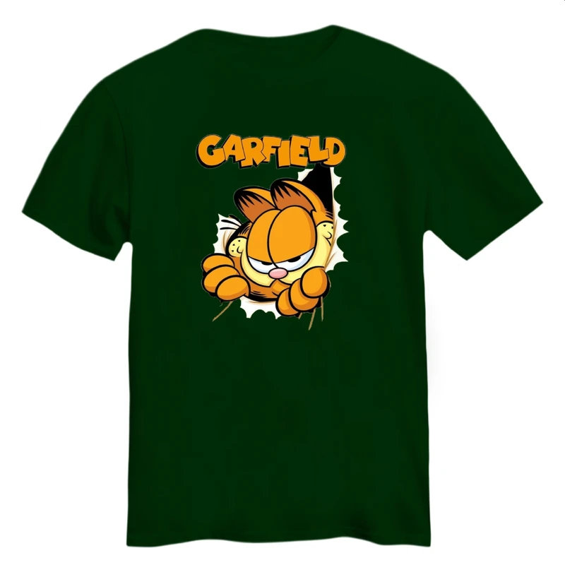 تی شرت آستین کوتاه زنانه مدل گارفیلد کد 3