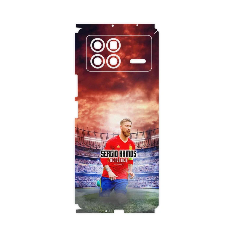 برچسب پوششی ماهوت مدل Sergio Ramos-FullSkin مناسب برای گوشی موبایل شیائومی Mix Fold 3