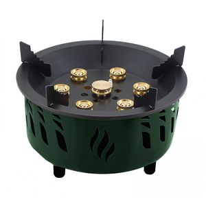 نقد و بررسی اجاق سفری گرین لاین مدل 7 Burner Camping توسط خریداران