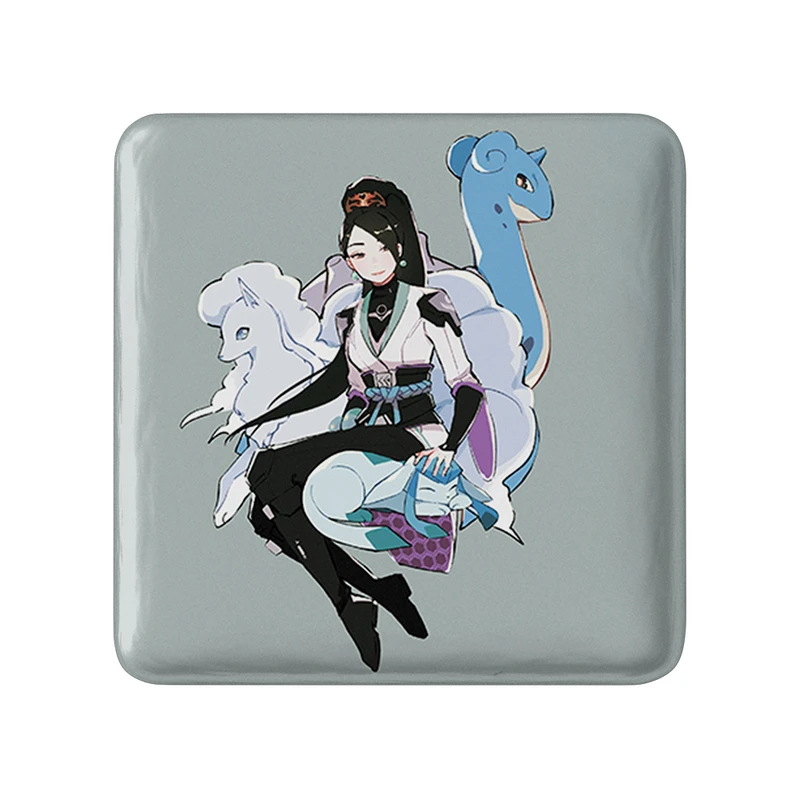 پیکسل خندالو طرح بازی ولورانت (Valorant) مدل مربعی کد 33049