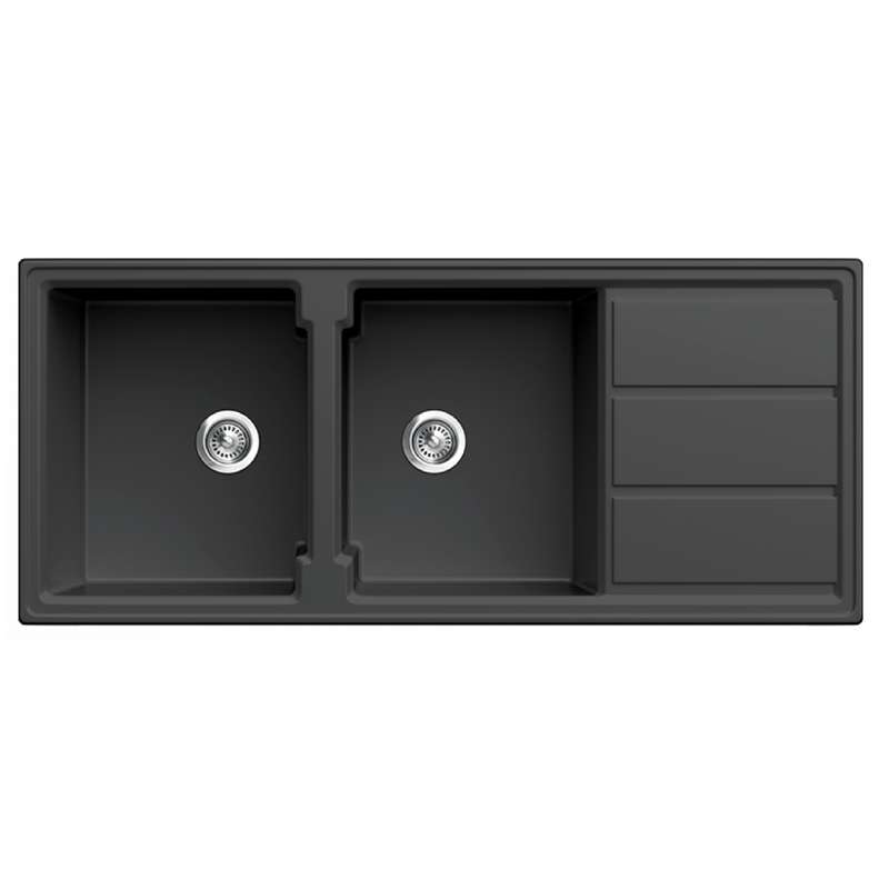 سینک ظرفشویی گرانیت مدل اریکا 132 توکار سینک ظرفشویی گرانیت مدل اریکا 132 توکار