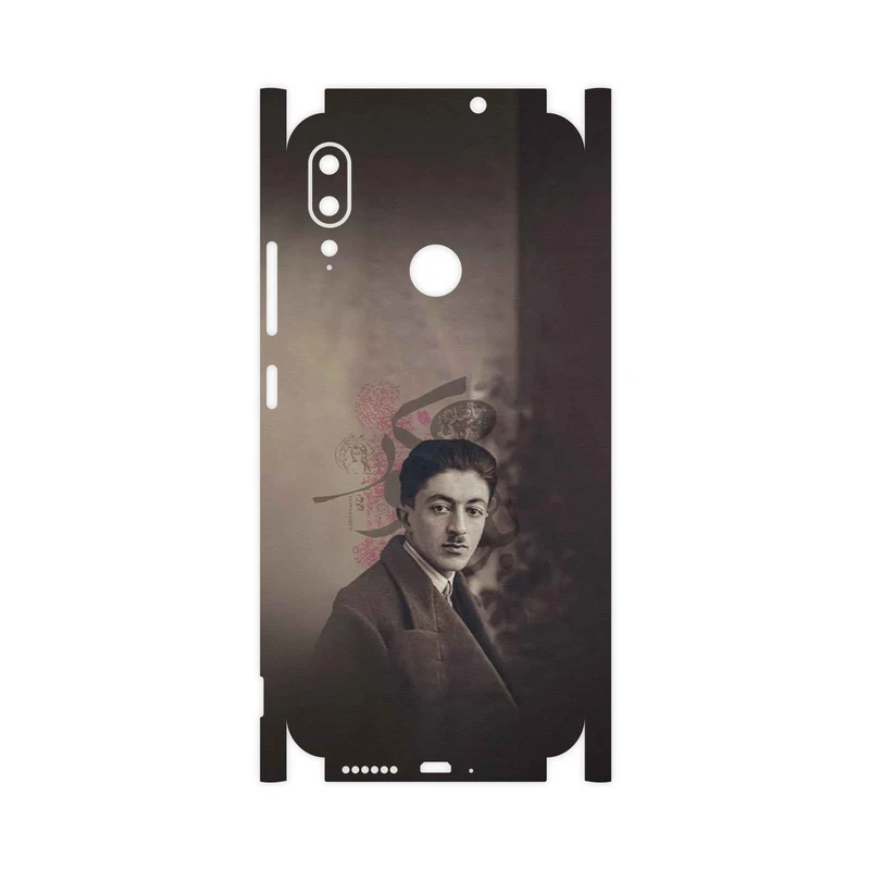 برچسب پوششی ماهوت مدل Sadegh Hedayat-FullSkin مناسب برای گوشی موبایل موتورولا Moto E6 Plus