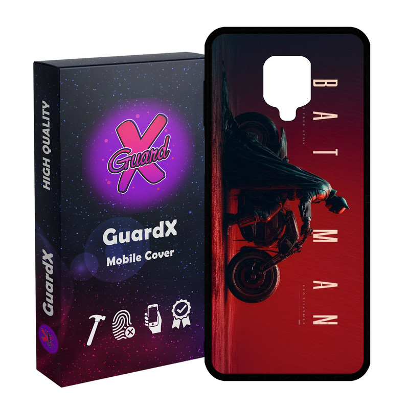 کاور گارد ایکس طرح بتمن مدل 11175 مناسب برای گوشی موبایل شیائومی Redmi Note9 Pro/Note 9 Pro Max/Redmi Note 9S/MI Poco M2 Pro