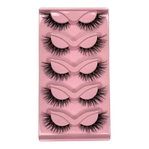 مژه مصنوعی مدل روباهی کد 013 مجموعه 5 عددی