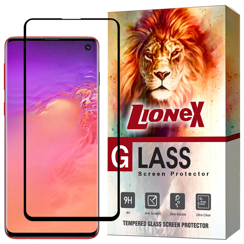 محافظ صفحه نمایش لایونکس مدل NPOL مناسب برای گوشی موبایل سامسونگ Galaxy S10