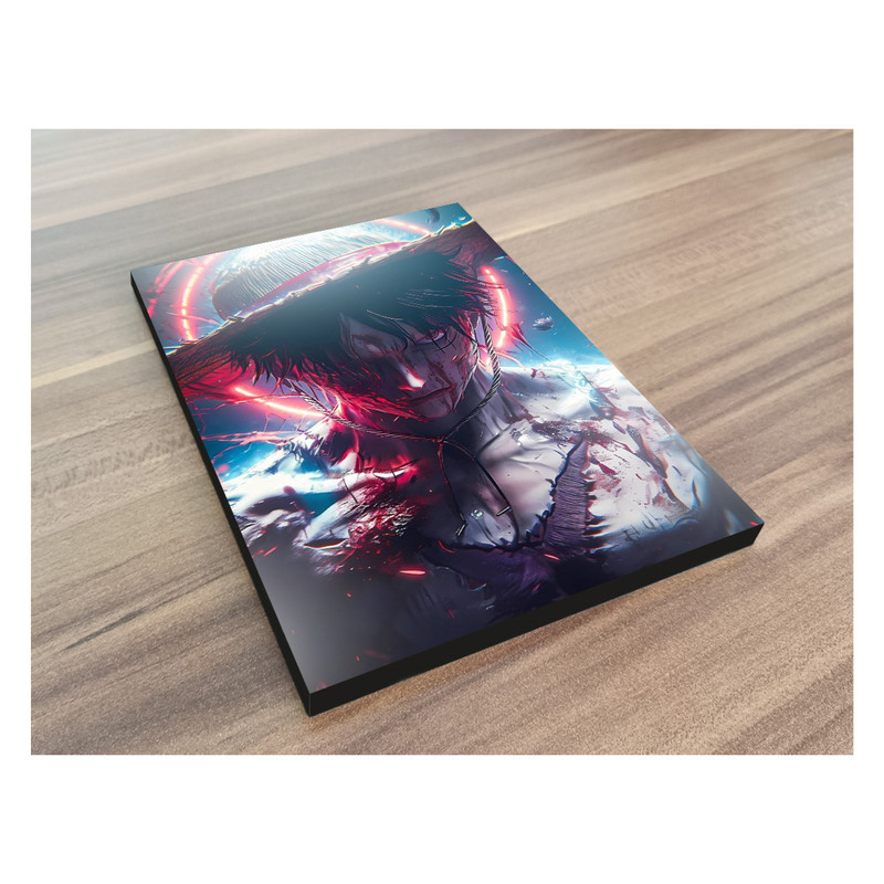 تابلو شاسی گوفی مدل انیمه وان پیس طرح لوفی کد Luffy DRM25 تابلو شاسی گوفی مدل انیمه وان پیس طرح لوفی کد Luffy DRM25