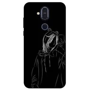 Megafone 1841 Cover For Nokia 8.1 / X7