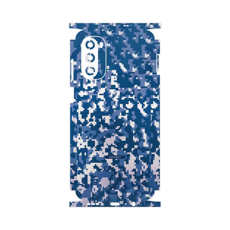 برچسب پوششی ماهوت مدل Army_Winter_Pixel-FullSkin مناسب برای گوشی موبایل موتورولا Moto G52