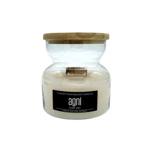 شمع معطر آگنی مدل لیلاک