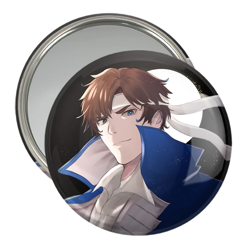 آینه جیبی خندالو مدل بازی کسلوانیا (Castlevania) کد 35416