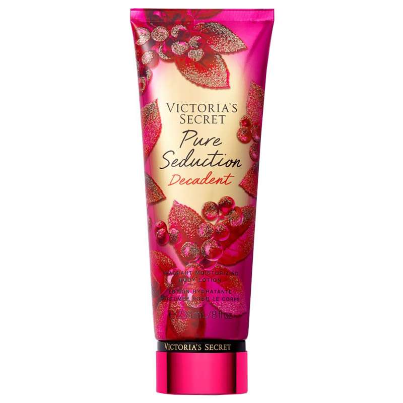 لوسیون بدن ویکتوریا سکرت مدل Pure Seduction Decadent حجم 236 میلی لیتر