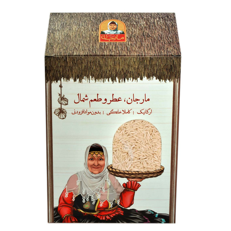 برنج دودی مارجان- 1 کیلوگرم