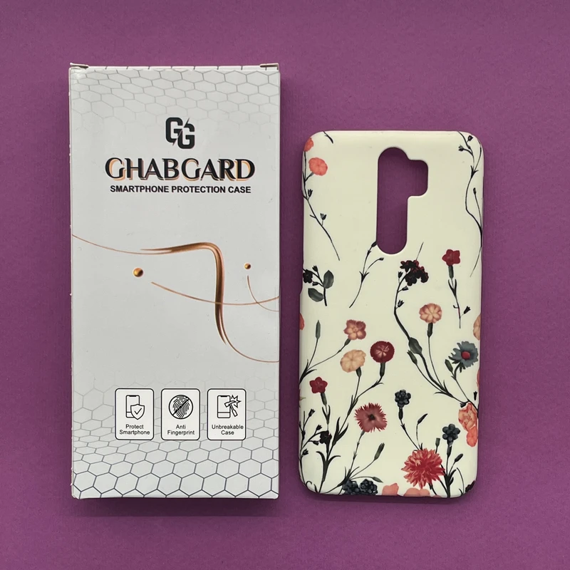 کاور قاب گارد مدل گل مناسب برای گوشی موبایل شیائومی Redmi Note 8 Pro