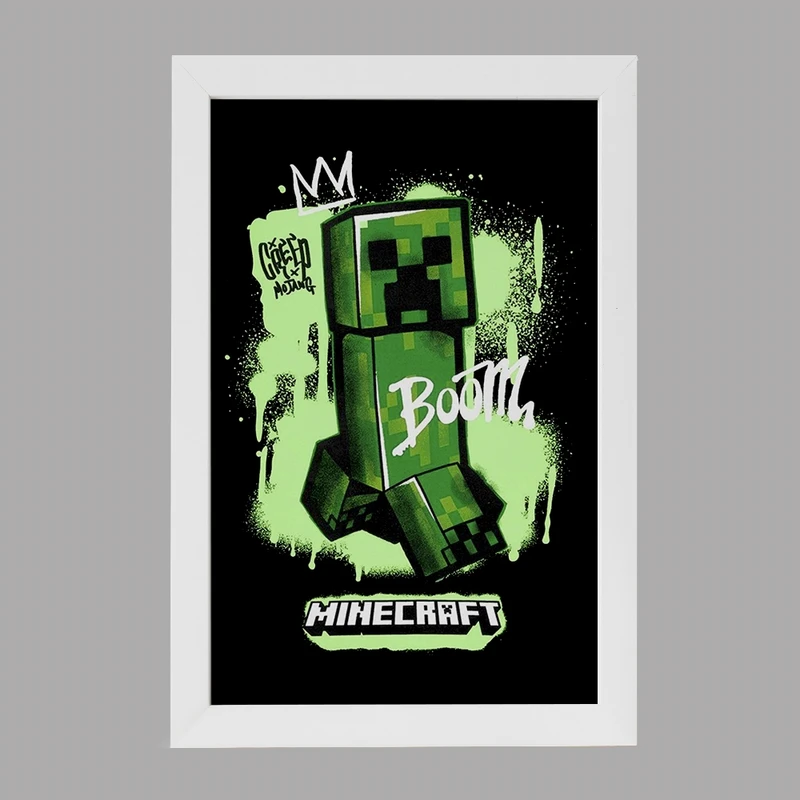 تابلو خندالو مدل ماینکرافت (Minecraft) کد F1216