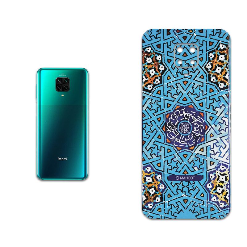 برچسب پوششی ماهوت مدل Slimi-Tile مناسب برای گوشی موبایل شیائومی Redmi Note 9 Pro