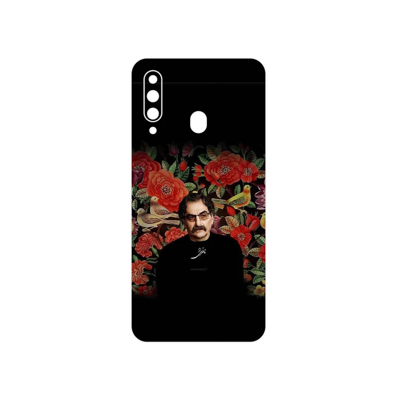 برچسب پوششی ماهوت مدل Shahram Nazeri مناسب برای گوشی موبایل سامسونگ Galaxy A60