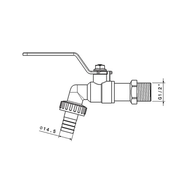 عکس شماره 3 : شیر آب ریابی مدل tak1.2